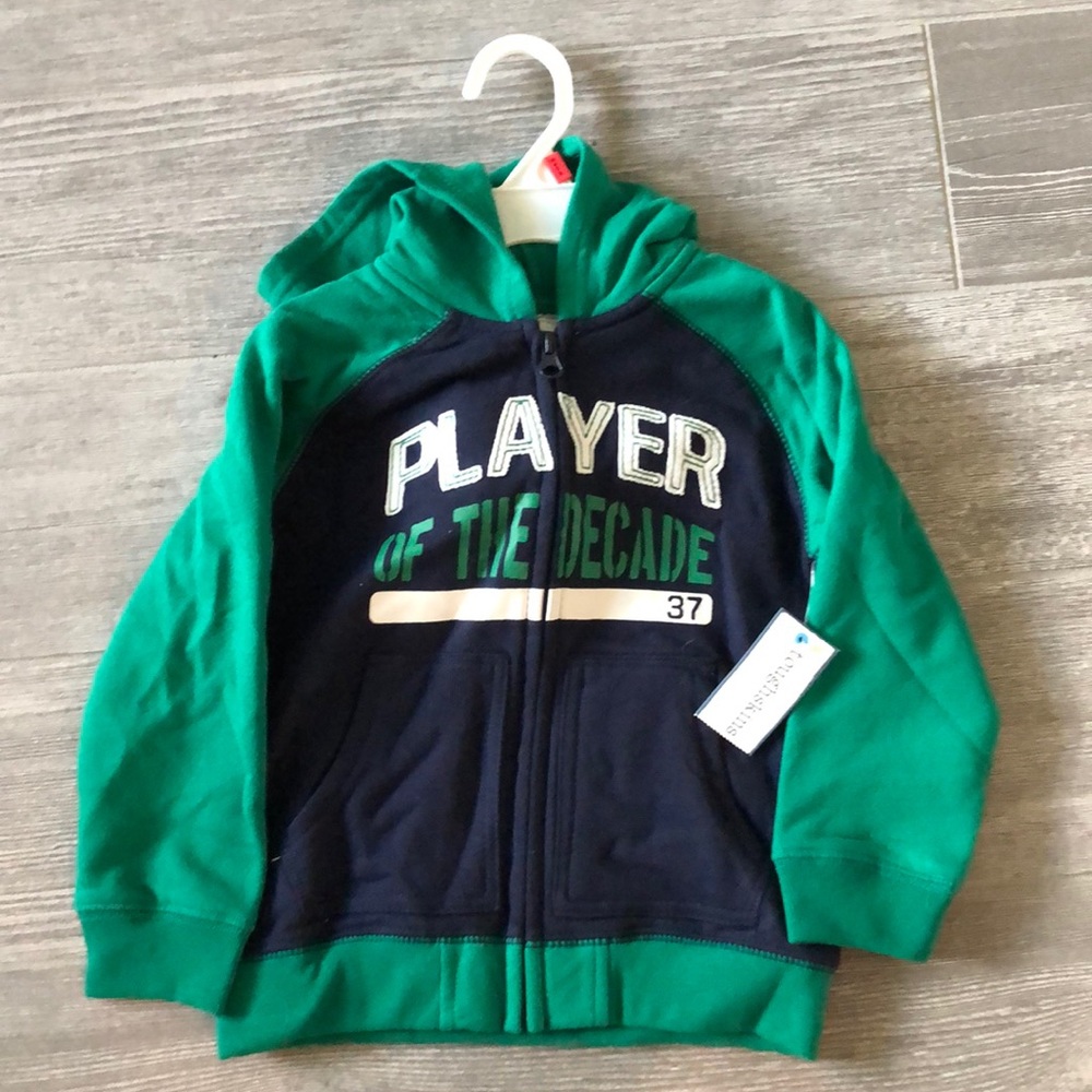 NWT 24 months sweatshirt